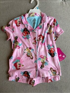 Disney Princess Pajama Set